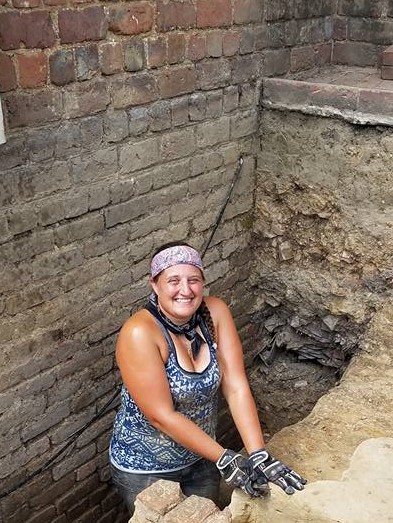 Raleigh Tavern Excavations