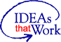 IDEAs that work - Department of Education logo