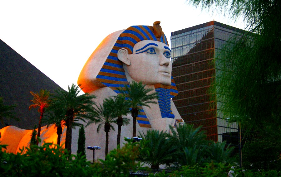 Egypt at Las Vegas