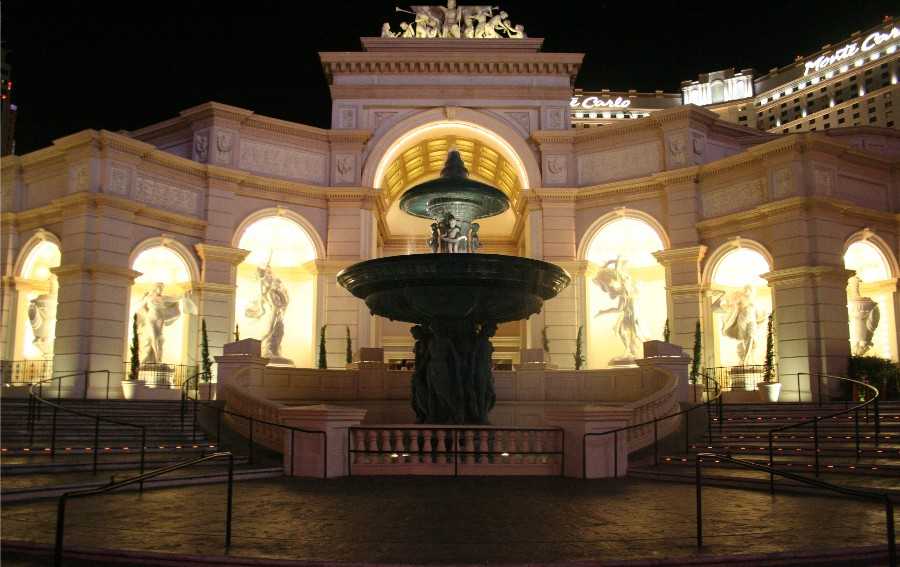 Monte Carlo Hotel, Las Vegas
