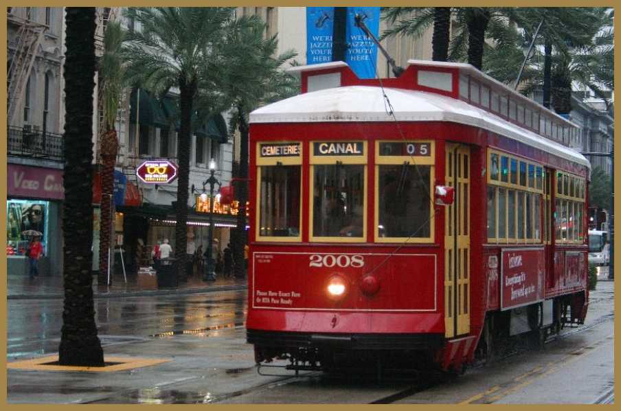 Canal Street streetcar