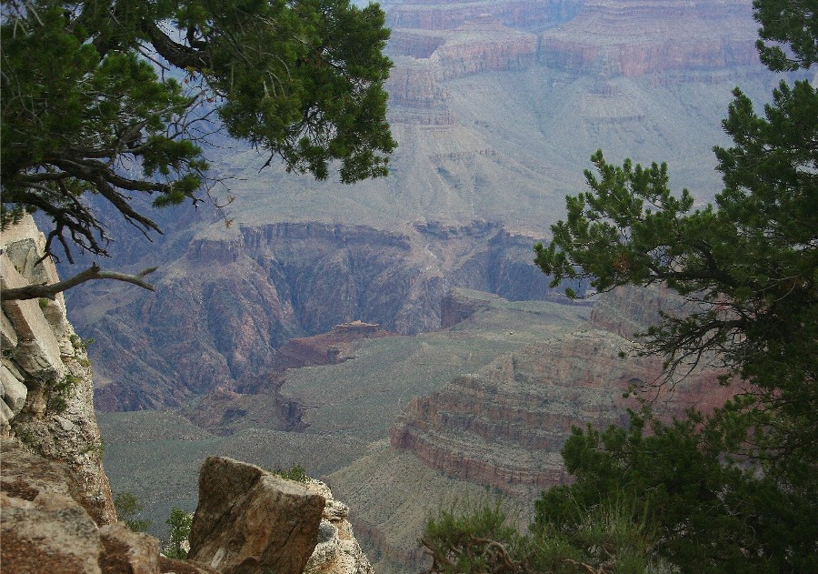 Grand Canyon wide angle