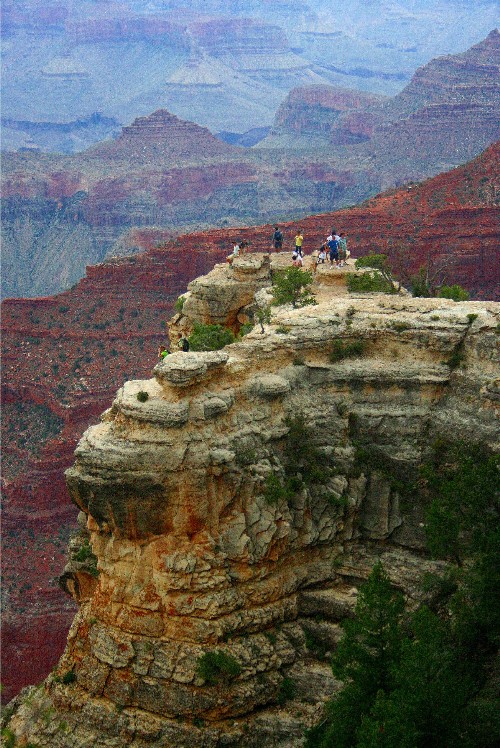 Suicide Mantle, Grand Canyon