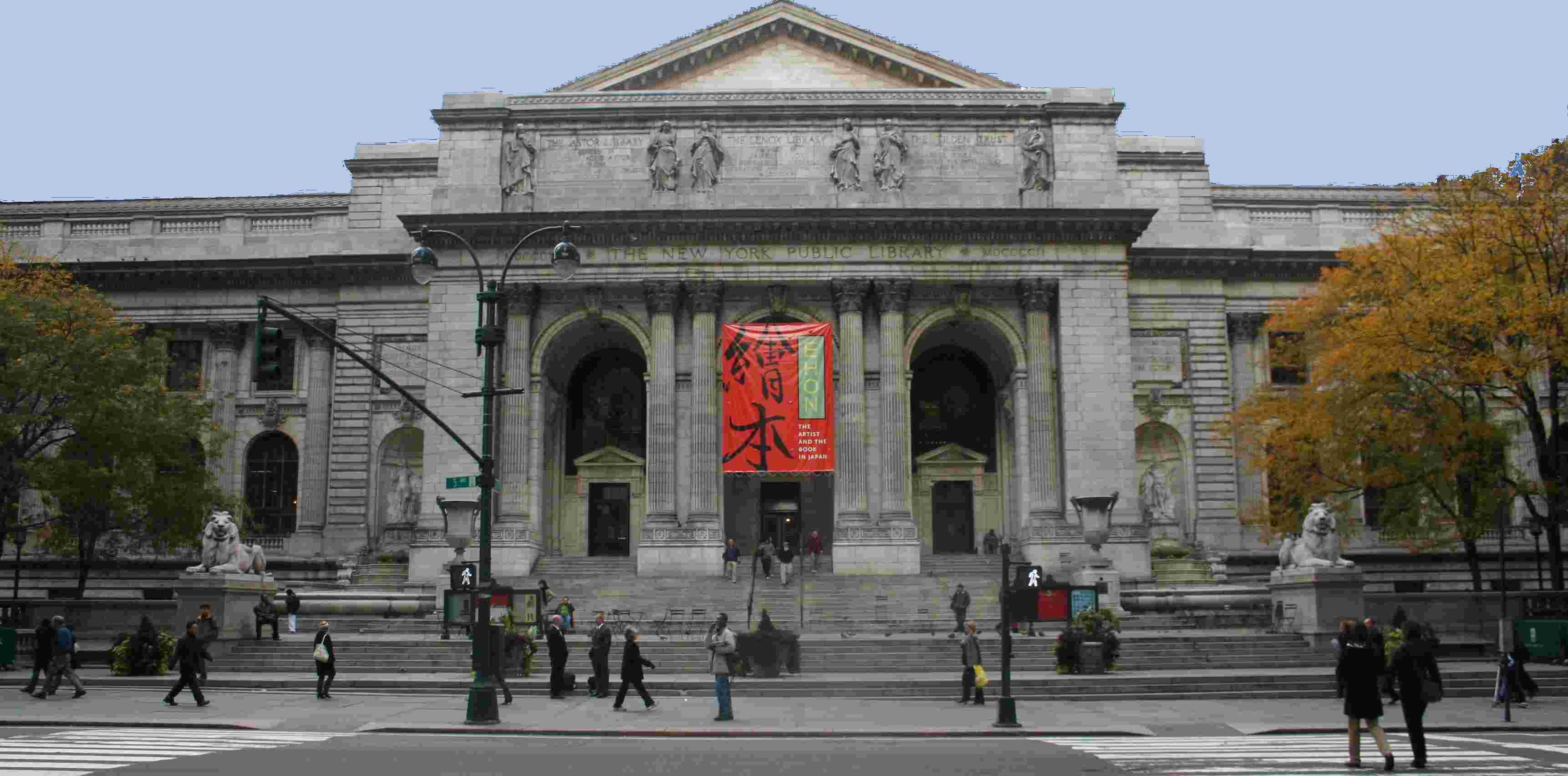 New York Public Library at ...