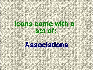 icon associations