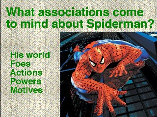 spiderman as pop culture icon