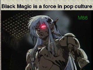black magic as pop culture force