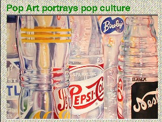 Pepsi as pop culture art