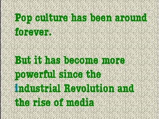 electronic media industrial revolution