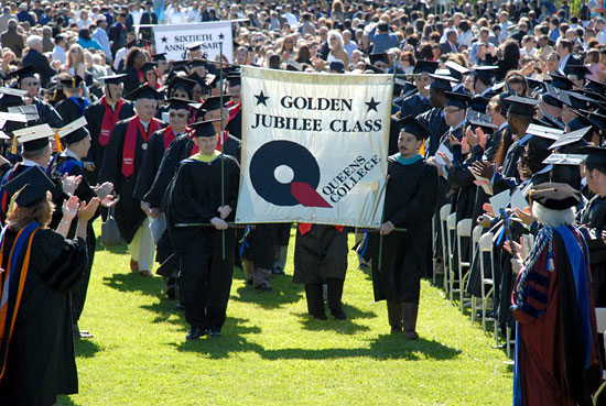 Golden Jubilee Class procession