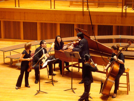 Queens College Baroque Ensemble