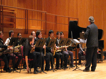 Queens College Saxophone Ensembles