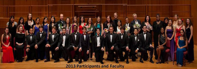 2013 QSVI Participants and Faculty