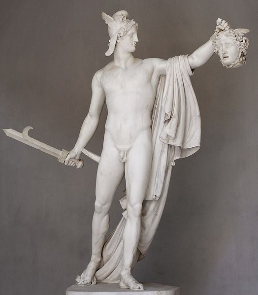 Canova- Perseus Holding the Head of Medusa