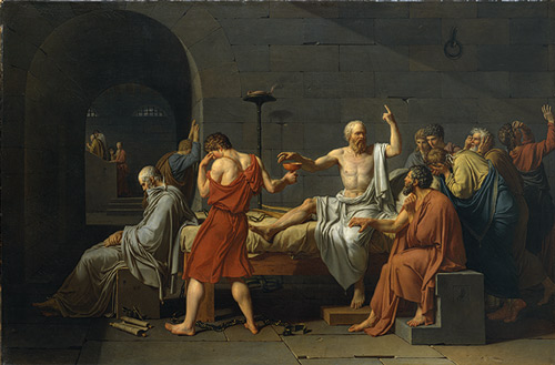 David-Death of Socrates